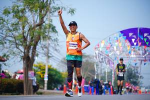 BIB: 42150
                            <button type="button" onclick="openModal(10087613)" class="btn btn-primary btn-sm float-right btn-popup" data-toggle="modal" data-target=".modal-high-quality">
                        <i class="fas fa-shopping-cart"></i> Add to Cart
                    </button>
                                            <button type="button" onclick="isThisMe(10087613, true)" class="btn btn-success btn-sm float-right btn-popup btn-isme hidden" data-toggle="tooltip" data-placement="bottom" title="นี่คือรูปของคุณใช่ไหม คลิกที่นี่เพื่อเอาเข้าอัลบั้ม">
                        <i class="fas fa-plus"></i> Add to album
                    </button>
                    <button type="button" onclick="isThisMe(10087613, false)" class="btn btn-warning btn-sm float-right btn-popup btn-isnotme hidden">
                        <i class="fas fa-ban"></i> Remove from album
                    </button>